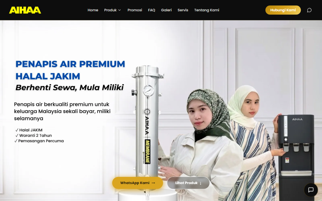 AIHAA screenshot